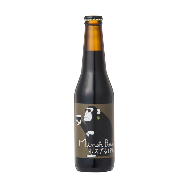 箕面ビール ボスざるIPA