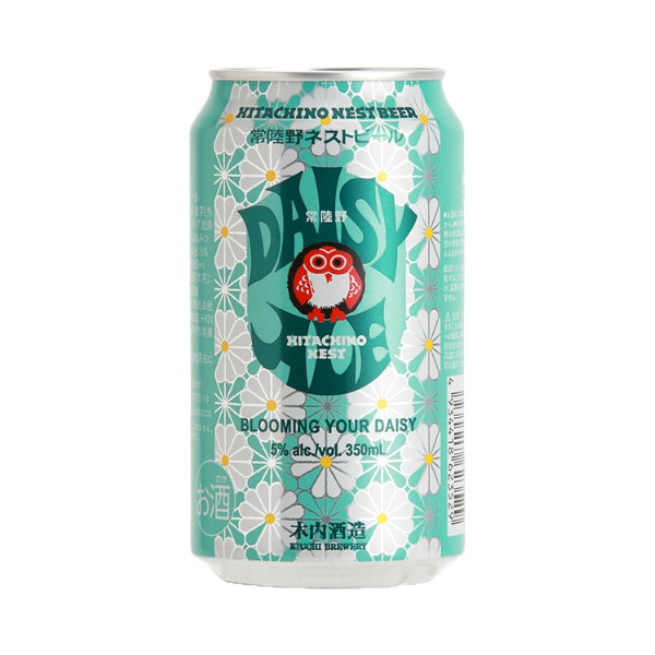 常陸野ネストビール DAISY ALE