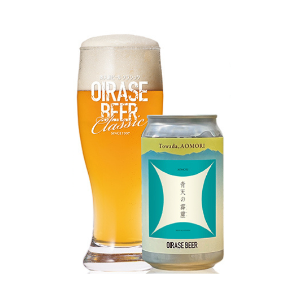 OIRASE Brewery OIRASE BEER 青天の霹靂