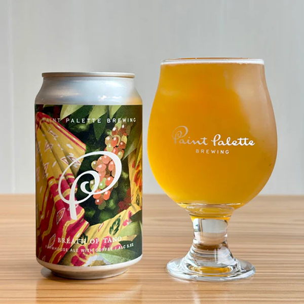 PAINT PALETTE BREWING BREATH OF TANO