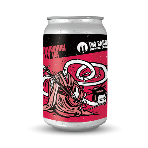 TWO RABBITS BREWING COMPANY ろくろ首ヘイジーIPA