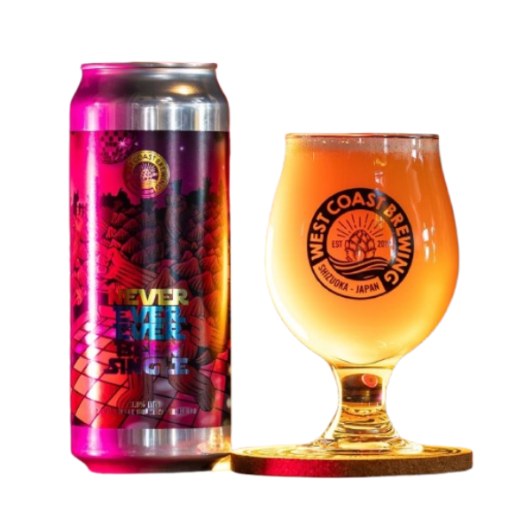 West Coast Brewing Never Ever Ever Been Single