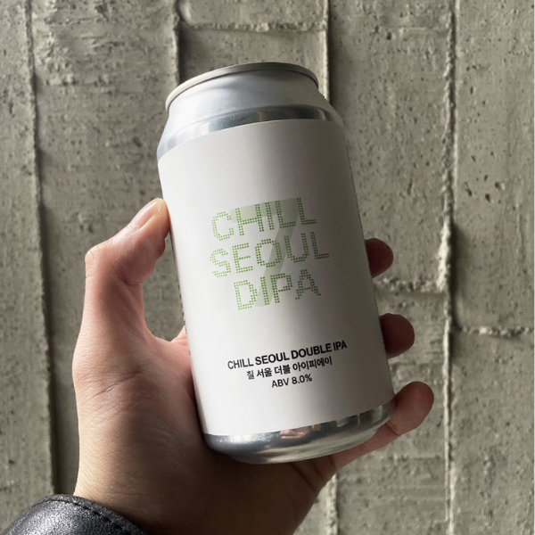 Seoul Brewery CHILL SEOUL DIPA