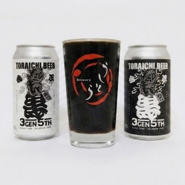 うしとらブルワリー 寅壱 Black Double IPA