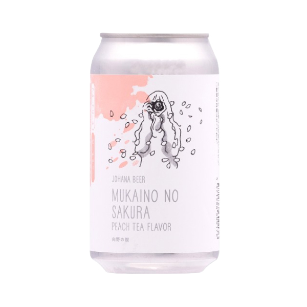 城端麦酒 向野の桜