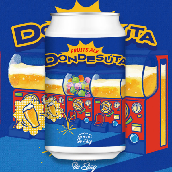 BE EASY BREWING DONDESUTA