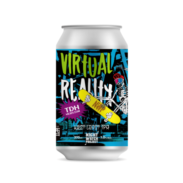 Far Yeast Brewing NIGHT WATCH PROJECT Virtual Reality TDH West Coast IPA