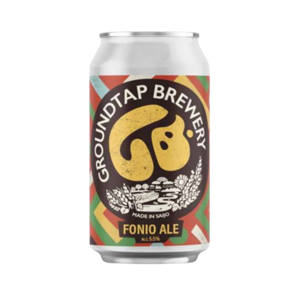 GROUNDTAP BREWERY FONIO ALE