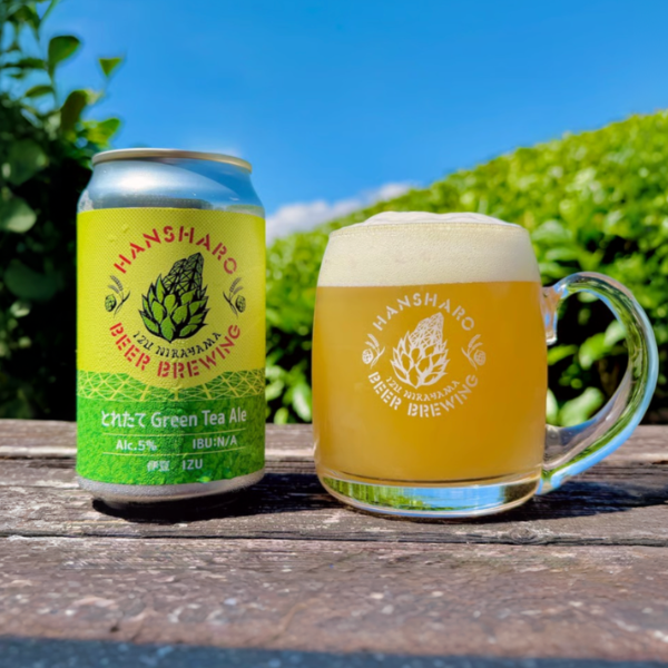 反射炉ビヤ とれたてGreen Tea Ale
