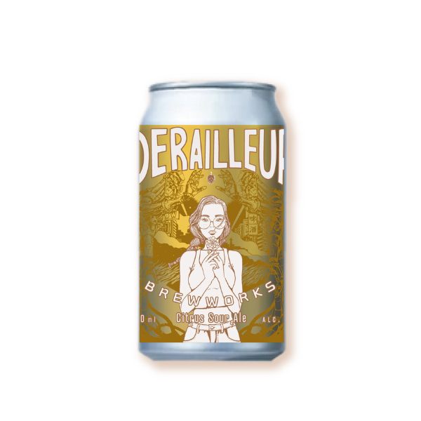Derailleur Brew Works Citrus Sour Ale