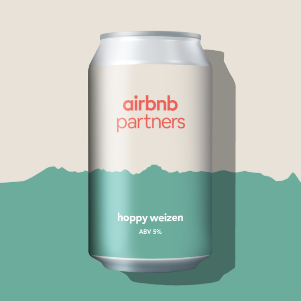 VECTOR BREWING Airbnb Partners 総会（HOPPY WEIZEN）