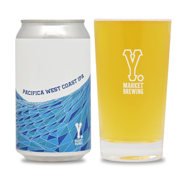 Y.MARKET BREWING PACIFICA WEST COAST IPA