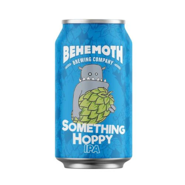 BEHEMOTH BREWING Something Hoppy IPA