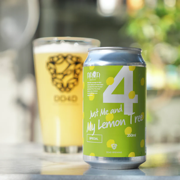 DD4D BREWING Just Me and My Lemon Tree CAN
