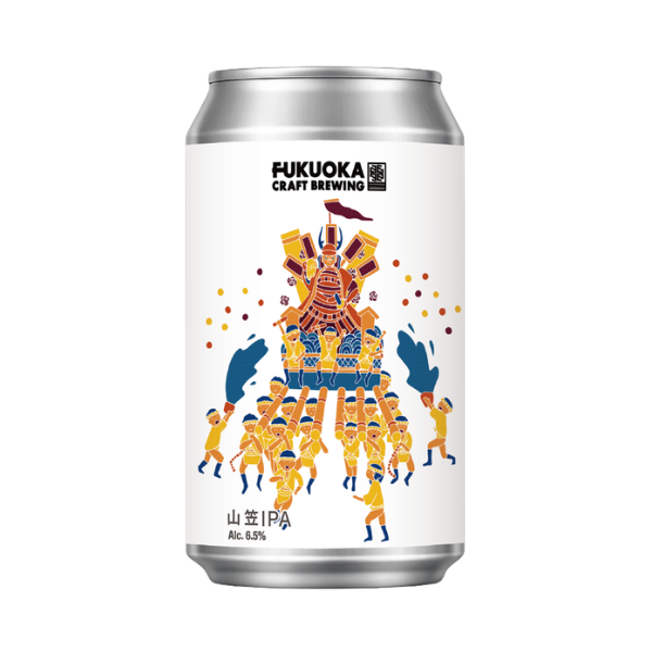 FUKUOKA CRAFT BREWING 山笠IPA