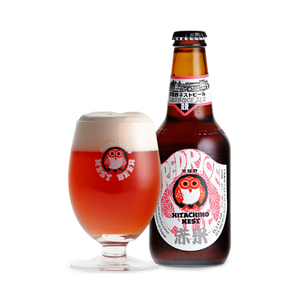 常陸野ネストビール レッドライスエール