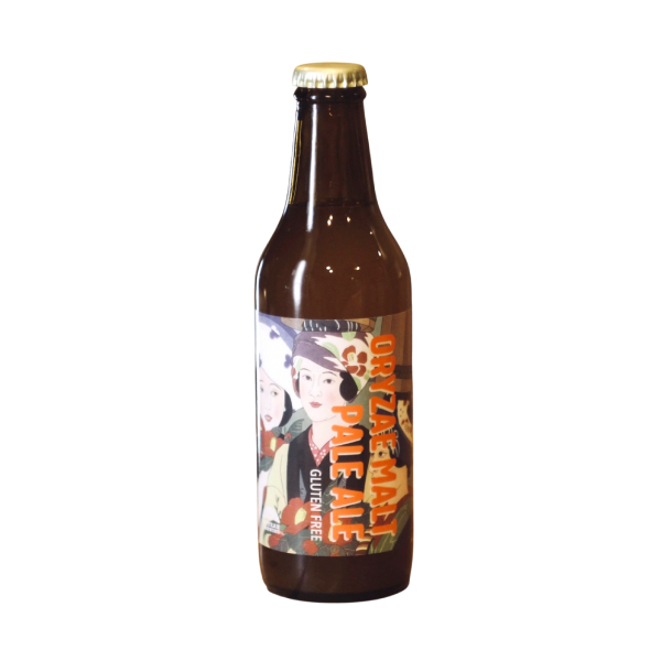 ORYZAE BREWING Oryzae Malt Pale Ale - gluten free -