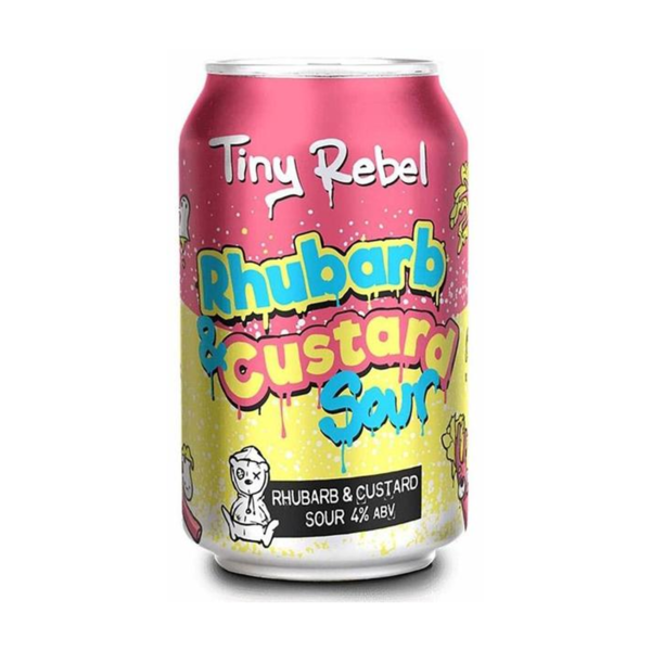 Tiny Rebel RHUBARB AND CUSTARD SOUR