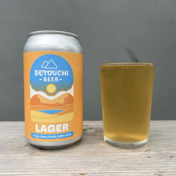 SETOUCHI BEER せとうちLAGER