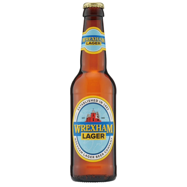 Wrexham Lager Beer Company Wrexham Lager