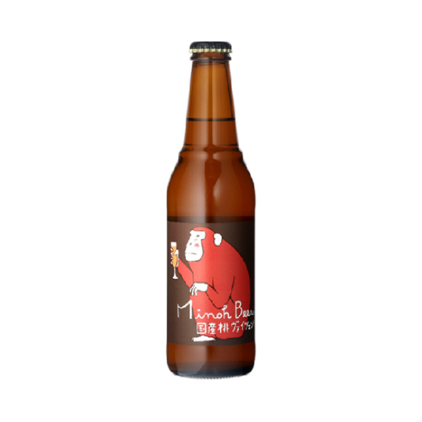 箕面ビール 桃ヴァイツェン（白鳳）