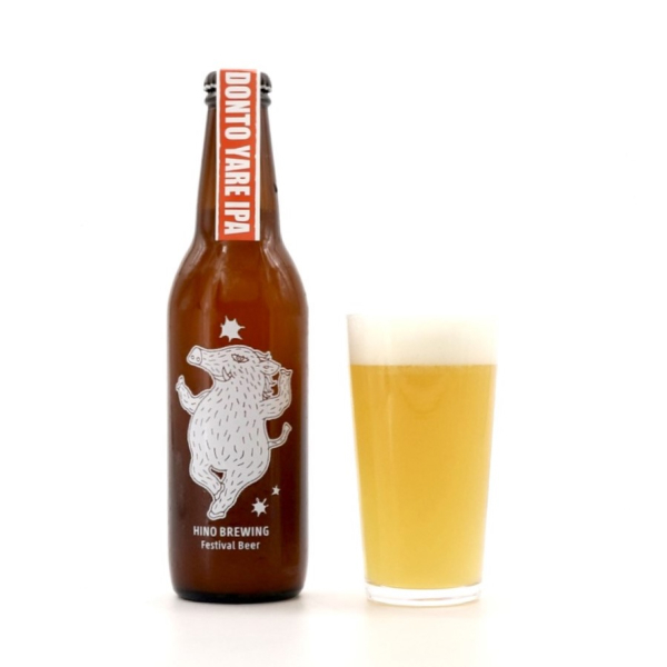 HINO BREWING ドントヤレIPA/Hazy-IPA