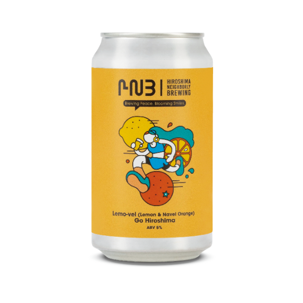 HIROSHIMA NEIGHBORLY BREWING レモブル GO HIROSHIMA