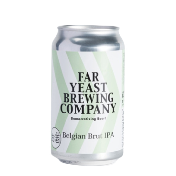 Far Yeast Brewing Belgian Brut IPA