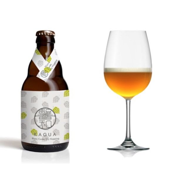 Far Yeast Brewing 馨和 KAGUA Blanc Cuvée Dry hopping