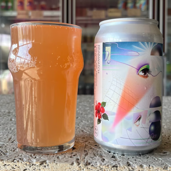 万珍醸造 BRAINWATCH with HIBISCUS