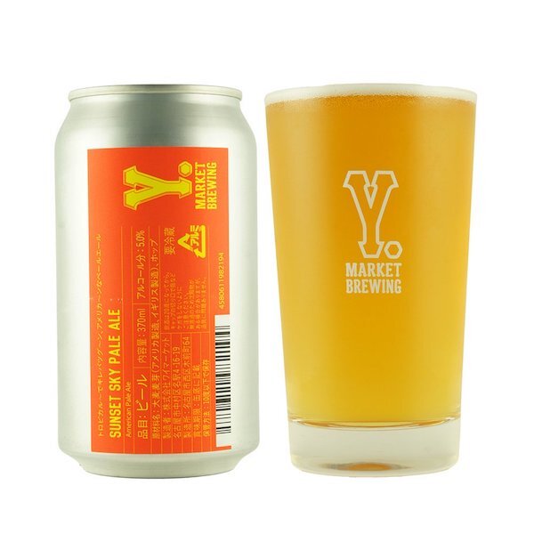 Y.MARKET BREWING SUNSET SKY PALE ALE