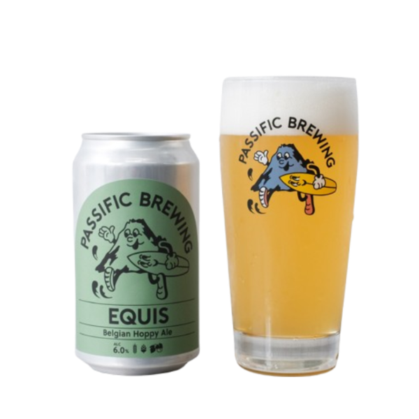 Passific Brewing Equis