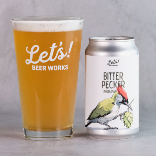 Let's Beer Works Bitter Pecker