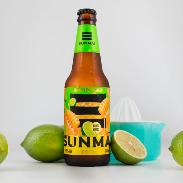 SUNMAI HONEY LEMON LAGER