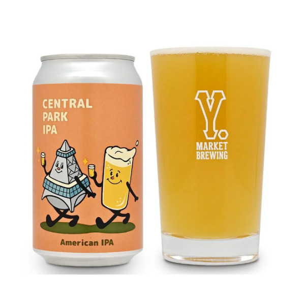 Y.MARKET BREWING CENTRAL PARK IPA