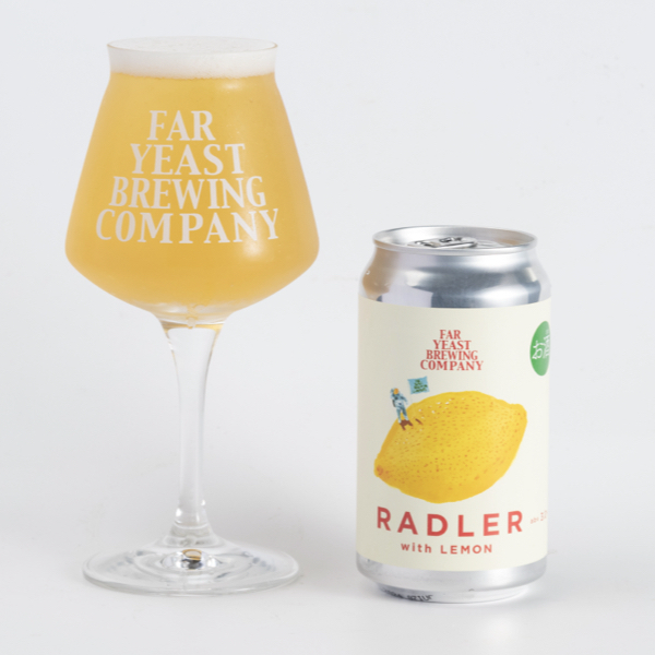 Far Yeast Brewing Radler