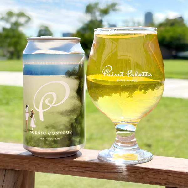 PAINT PALETTE BREWING Scenic Contour