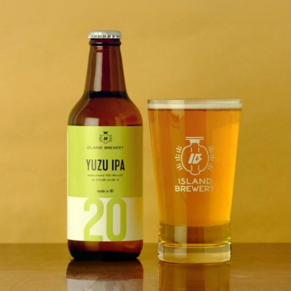 ISLAND BREWERY YUZU IPA