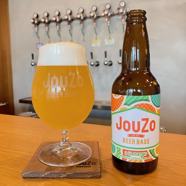 JouZo BEER BASE a la mango