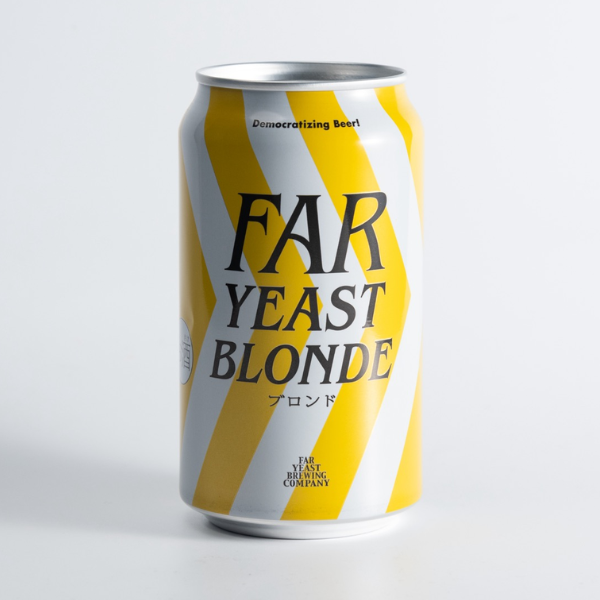Far Yeast Brewing Far Yeast Blonde