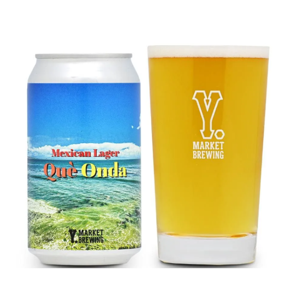 Y.MARKET BREWING Qué onda