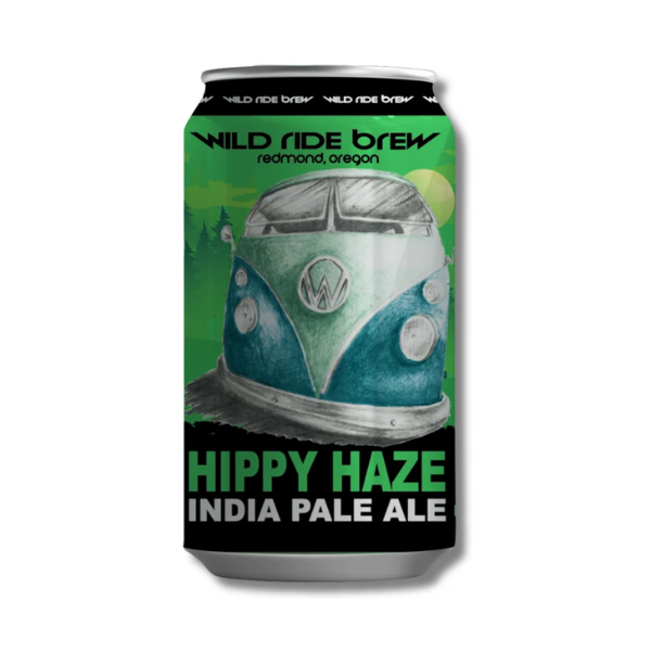 Wild Ride Brewing Hippy Haze IPA