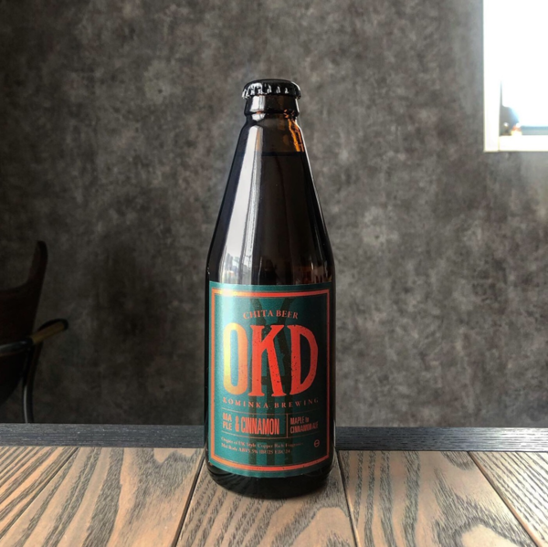OKD MAPLE&CINNAMON ALE