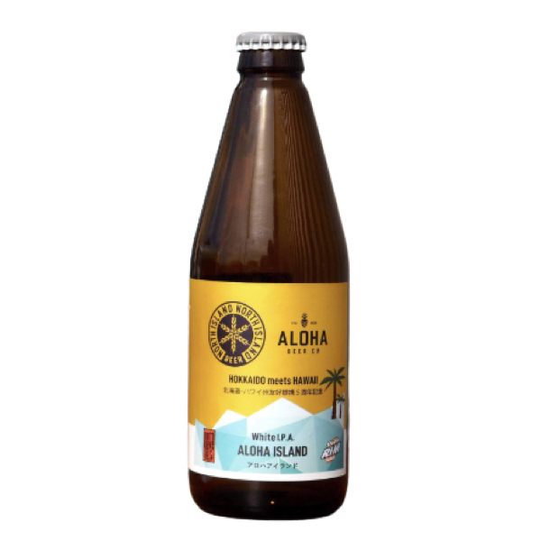 NORTH ISLAND BEER アロハアイランド