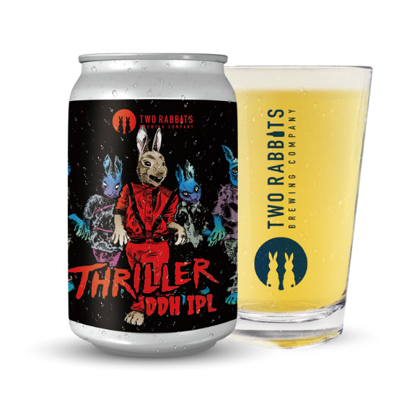 TWO RABBITS BREWING THRILLER DDH IPL