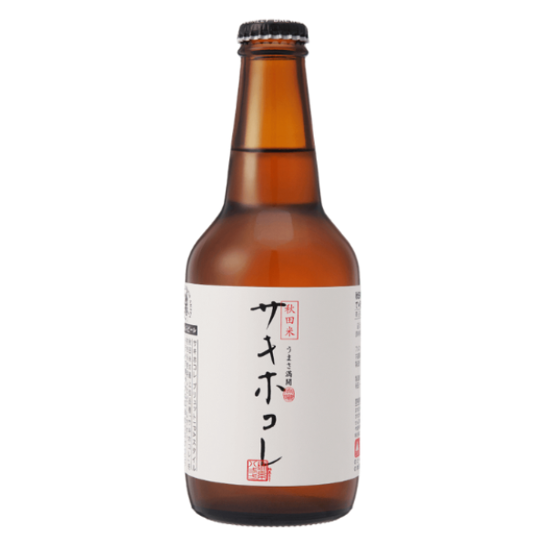 秋田あくらビール サキホコレBrut IPA