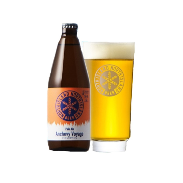 NORTH ISLAND BEER Anchovy Voyage