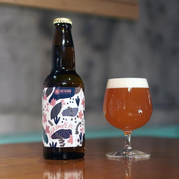 Octagon Brewing Jasmine Ale
