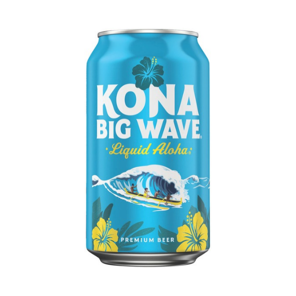 KONA BREWING BIG WAVE Golden Ale