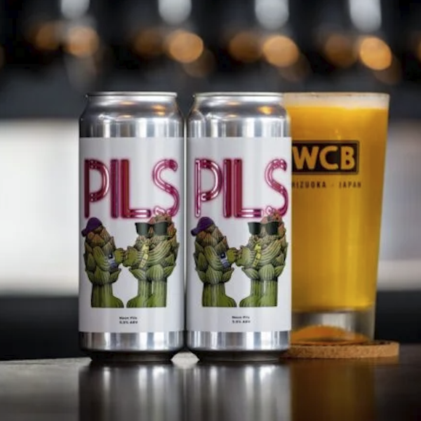 West Coast Brewing Neon Pils